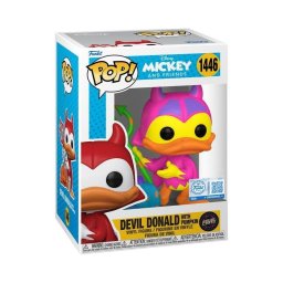 Figura coleccionable Funko Pop Disney Devil Donald con calabaza edición limitada