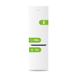 Frigorífico Combi Aspes AC185502ENF No Frost 180cm 253L E Blanco