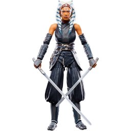 Figura Ahsoka Tano (corvus) The Mandalorian Star Wars Articulada 9,5 Cms