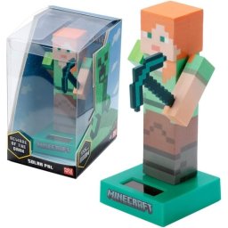 Figura Solar Álex Minecraft 12 Cms