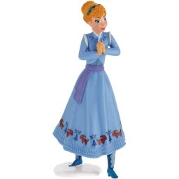 Figura Anna Adventure Frozen Disney 10 Cms