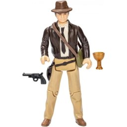 Figura Indiana Jones Indiana Jones Y La Última Cruzada Retro Articulada 9,5 Cms