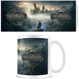 Taza Hogwarts Legacy Cartel Harry Potter Cerámica 325 Mls