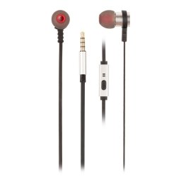 NGS Cross Rally Auriculares con Micrófono Plata