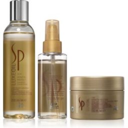 Sp Luxe Oil Set Formato Ahorro Para Un Aspecto Impecable Del Cabello