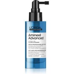 Serie Expert Aminexil Advanced Spray Paral Cabello Para Estimular El Crecimiento Del Cabello 90 Ml