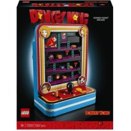 Lego Juego de construcción Máquina recreativa de Donkey Kong - Super Mario - 72051.