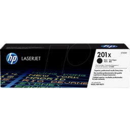 HEWLETT PACKARD TONER CF400X - Tóner HP, negro, 201X, original