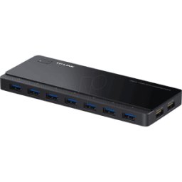 TP-LINK TPLINK UH720 - Concentrador USB 3,0 de 7 puertos incl. Fuente de alimentaci&oac