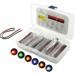 QUADRIOS QUAD 1801O008 - Diseño SMD-LED 0805 con cables trenzados