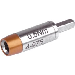 BERNSTEIN BERN 4 975 - Adaptador de par de giro para puntas de 4 mm, 0,5 Nm