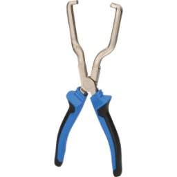 BRILLIANT TOOLS BT 0536004 - Alicate de desbloqueo para tuberías de combustible