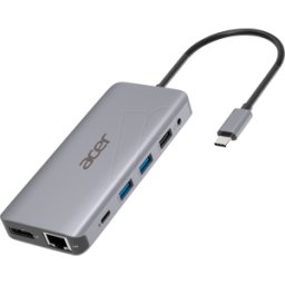 ACER DSCAB.009 - Estación de acoplamiento/Replicador de puertos, USB 3.0 t