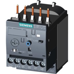 SIEMENS 3RB3016-1SB0 - Relé de sobrecarga electrónico 3-12 A.
