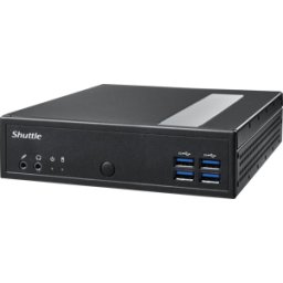 SHUTTLE DL3000EP - Sistema completo para PC, Intel N100, 8GB, SSD, Win10 IoT