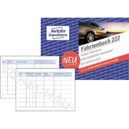 AVERY ZWECKFORM AVZ 222 - Coche de bitácora de propósito medio