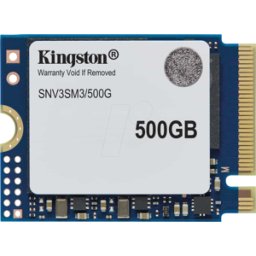 KINGSTON SNV3SM3/500G - NV3 PCIe 4,0 NVMe SSD, 500GB, M.2 2230