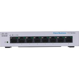 CISCO CBS110-8TD - Switch, 8 puertos, Gigabit Ethernet