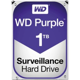 WESTERN DIGITAL WD10PURZ - Disco duro de 1 TB WD Purple Video