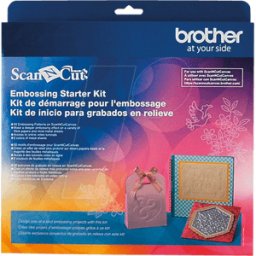 BRO CAEBSKIT1 - Kit básico de montaje de Brother embrossing
