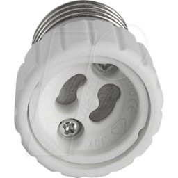 HEITRONIC HEIT 501011 - Adaptador de zócalo, E27 a GU10