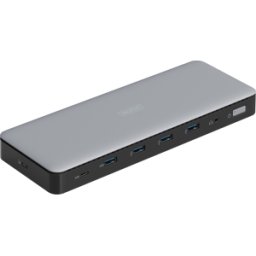 DIGITUS DIGI DA-70918 - Estación de acoplamiento / replicador de puerto, USB-C.