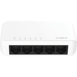 STRONG SW5000P - Switch, 5 puertos, Gigabit Ethernet