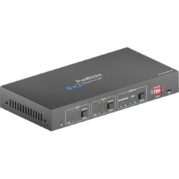 PURETOOLS PURE PTMAHD42UHD - 4K HDMI Matrix 4x2, HDR Digital, Desescalador, Desacoplamiento d