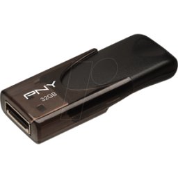 PNY FD32GATT4 - Memoria USB, USB 2,0, Attaché 4, 32 GB