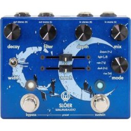 Walrus Audio Slöer Ambient Reverb Blue Pedal de Efeito