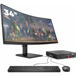 Mini PC Lenovo M920Q / i5-8500T / 16GB DDR4 256GB SSD Windows 10 PACK 34