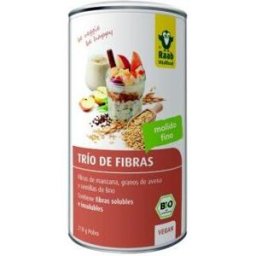 Raab Vitalfood Trio De Fibras Manzana+Avena+Lino 210 gr