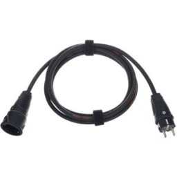 Stairville Titanex Power Cable 3m 1,5mm² Negro