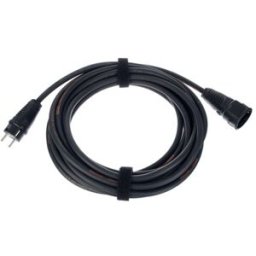 Stairville Titanex Power Cable 10m 2,5mm² Negro