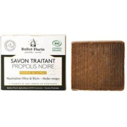 Ballot Flurin Jabón Tratamiento Propóleo Negro 100 g