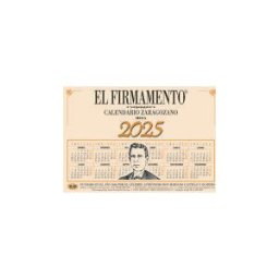 Calendario Zaragozano 2025 Mesa