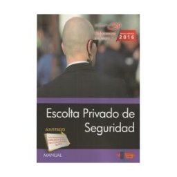 Editorial CEP, S.L. Escolta Privado De Seguridad .manual