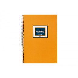 Cuaderno de vencimientos miquelrius nº 96 cuarto natural 48 hojas