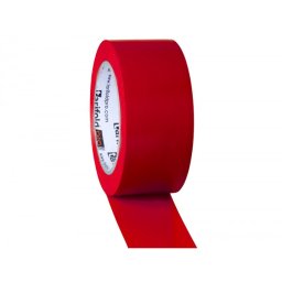 Cinta adhesiva djois para marcaje y señalizacion de suelo 33 m x 50 mm color rojo