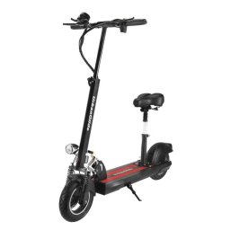 UrbanGlide AR2 Patinete Eléctrico Negro/Rojo + Asiento
