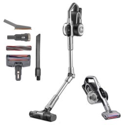 Jimmy H10 Flex Aspiradora Escoba/Mano sin Cable 28.8V 245AW 650W Plata