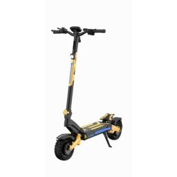 Patinete eléctrico UrbanGlide 1000GT 2000W Autonomía 100km Doble suspensión Negro/Amarillo