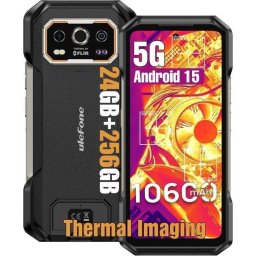 Ulefone Armor 27T Pro 5G 12GB 256GB 6,78" Negro cámara nocturna