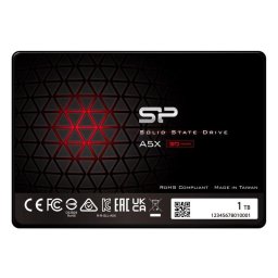 Disco Duro Silicon Power Ace A5X 1TB SSD SATA III 6Gb/s 7 mm SLC Cache