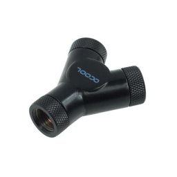 Refrigeración líquida Alphacool Racor latón negro 18 mm 46 mm