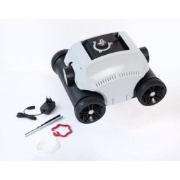 Limpiador robótico de piscinas Ubbink Robotclean Accu Batería 50 m² 2h