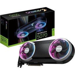 Tarjeta Gráfica Gigabyte AORUS GeForce RTX 5070 INFINITY 12GB GDDR7 Reflex 2 RTX AI DLSS4.5