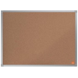 Tablón de anuncios Nobo Essence corcho 600x450 mm