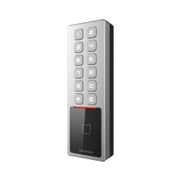 Control de acceso Hikvision DS-K1T805MX Tarjeta y Código 10.000 usuarios IP65