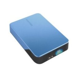 Disco duro Toshiba Canvio Flex 4TB HDD 2,5" USB 3.2 Gen 1 azul brillante